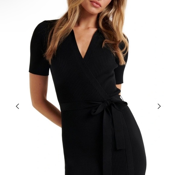 Short sleeve collared midi dress brand new with tags - Picture 2 of 7